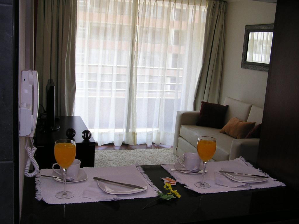 Apartamento Apoquindo Aparts Santiago